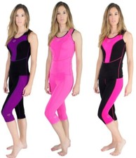 ¿Top de compresión de entrenamiento sin mangas para mujer? Jersey deportivo estilo