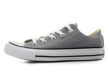 Converse Classic CT OX Dolphin Para Mujer Talla 6.5UK Gris Parte Superior Baja Lona 147137C