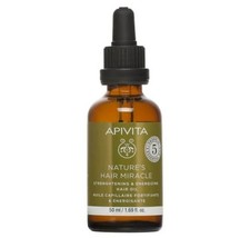 Apivita Nature's Hair Miracle - Aceite capilar fortalecedor y energizante 50 ml