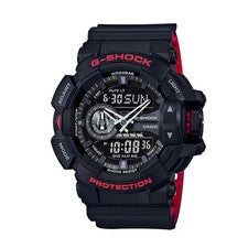CASIO G-SHOCK GA-400HR-1A Negro Rojo Analógico Digital 200M Reloj Resistente ...