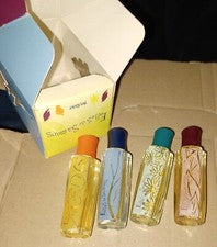 Perfume Rocher Folies de Saisons X4 7,5 ml EDT - Fragancia en miniatura - Raro