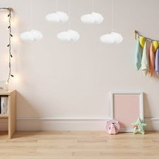 4 Piezas Decoración del Hogar Hágalo Usted Mismo Escena Colgante Techo Colgante Accesorios