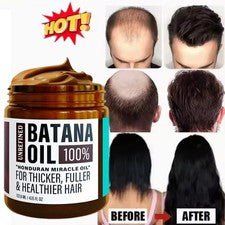 Aceite de Batana 100 % sin refinar potenciador del crecimiento y la fuerza del cabello CALIENTE