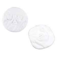 1 Juego de Toalla Vaporera Facial Cuidado de la Piel Mascarilla Hoja Máscaras Spa Terapia Toallas Faciales