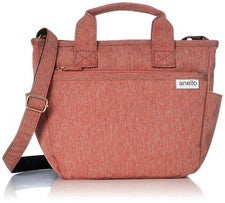 Bolso de Hombro Anello GRANDE GU-H2315 SPS Bolso de Hombro Estilo Bolso de Mano, Rosa
