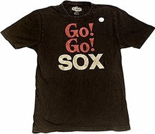 Chicago White Sox Soft Style Go! Go! Camiseta White Sox Distressed