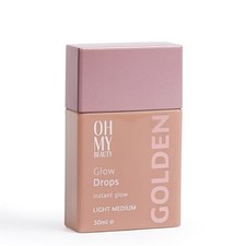 Gotas brillantes Oh My Beauty - doradas | medias ligeras | 30 ml