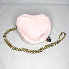 Bolso Bandolera Stoney Clover Lane Mujer Rosa Corazón Cartera Tela Terry’s