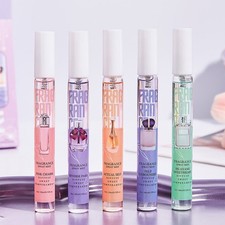 Juego de 5 piezas de spray de fragancia corporal y capilar perfume spray caja de regalo para mujer