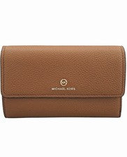 Michael Kors Damas Jet Set Dije Cuero Guijarro Smartphone Cartera Nuevo