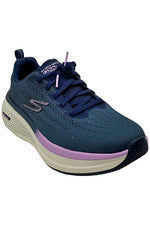 Zapatillas para mujer Skechers GO Run 2.0 Elevate Ombre azul marino/lavanda