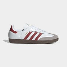 Adidas Originals Samba OG White Preloved Ruby Classic New Men Shoes JH8798