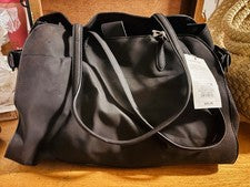 Nuevo bolso estilo lona negro marca A New Day para mujer