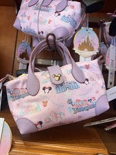 Bolso Bandolera Pouchette Exclusivo Disney 2025 Disneyland