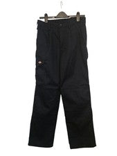 Pantalones cargo Dickies WD884 Redhawk para hombre súper trabajo talla 30R azul marino ropa de trabajo