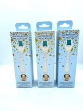 3 X 540 Microneedle Derma Roller Facial Antienvejecimiento Cosmético Cuidado de la Piel 0.25