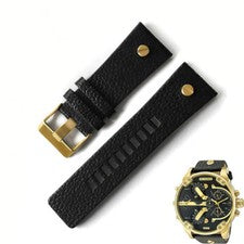 Correa de reloj de cuero de repuesto para Diesel DZ7313 DZ7333 DZ7311 DZ7371