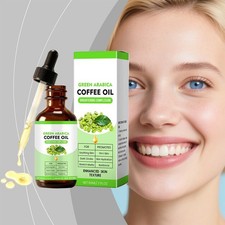 Aceite de café para la piel 60 ml natural hidratante iluminador calmante aceite para el cuidado facial