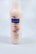 Acondicionador Suave Naturals Wild Cherry Blossom 22,5 OZ tamaño familiar