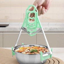 Alicates para placa de cocina con diseño curvo antideslizante para seguridad