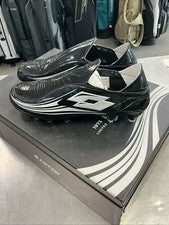 Botines de fútbol Lotto Zhero Gravity OG 50 años FG negros 220487-10G para hombre talla 9”