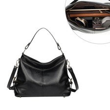 Bolso mensajero para mujer sobre el hombro bolso de mano PU de moda