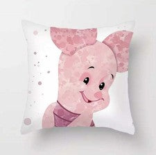 Funda de Cojín PIGLET 45x45 Funda de Almohada Decoración del Hogar Nuevo Regalo WINNIE THE POOH