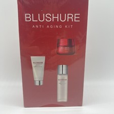 Set de cuidado facial de la piel Blushure, con limpiador facial, tónico, crema antienvejecimiento
