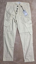 Pantalones Presidents Hombre 32x32 Beige Pantalón Selva P's Tela Japonesa