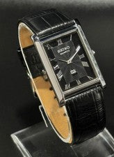 Rare Vintage Seiko Slim Tank Watch