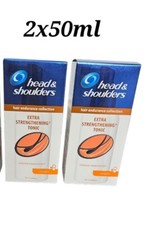 Tónico para estiramiento extra para cabello Head and Shoulders 50 ml cuidado del cabello--paquete de 2x50 ml