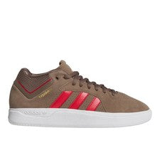 Tenis informales Adidas Tyshawn con cordones para hombre marrón JR9499