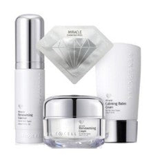 ReneCell Miracle Diamond Peeling Program Set Exfoliación Facial Cuidado de la Piel