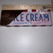 Paleta de sombras de ojos Beauty Concepts Eyes Cream IceCream 12 tonos