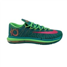 Nike KD VI Elite Verde Rosa Hombre Atlético Hero Pack Tenis