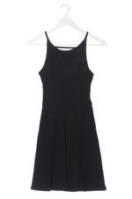 Vestido de punto Topshop mujer negro talla 34 casual minimalista