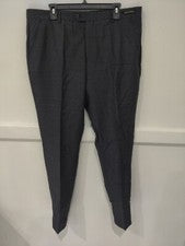 Nuevo con etiquetas Pantalones Ted Baker London Debonair Geo Moda Azul SAFRANT Talla 38L $370 JK752