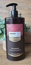 Champú Argani Care con aceites orgánicos de argán y coco, 750 ml