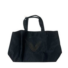 Nuevo con etiquetas Bolso de Mano Victorias Secret Fashion Show 2025 Negro Alas de Ángel Estrás