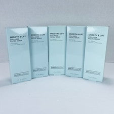 Paquete de 5 sueros faciales Global Beauty Care SMOOTH & LIFT COLÁGENO NUEVO