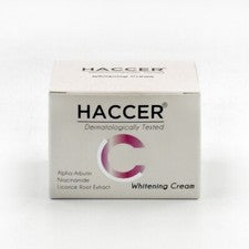 Crema blanqueadora Haccer - 50 ml
