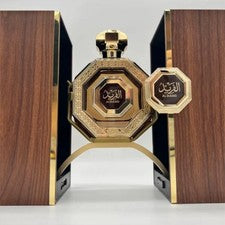 Arabian Oud Al Fareed Men's Perfume Fragrance Longlasting Geranium Musk Scent Mi