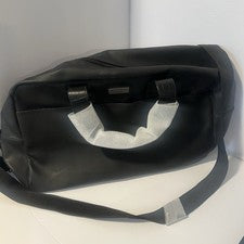 Bolsa de lona negra resistente al agua Jimmy Choo Parfums