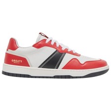 GRANDES Zapatos para Correr Stuylux Para Hombre - Blancos/Rojos
