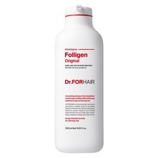 Champú Dr.FORHAIR Folligen 500 ml - Alivio de la pérdida del cabello y cuidado fortalecedor del cuero cabelludo