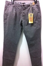 NUEVO CON ETIQUETAS $375 Monocromo Italiano Urbano Chic Pantalones 38slim (el ajuste es 52/36W ~ 37W) Gran Venta