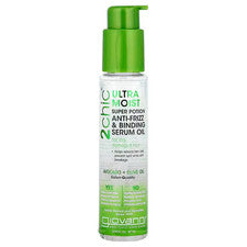 Aceite sérico antifrizz y aglutinante Giovanni 2Chic aguacate y aceite de oliva ultra húmedo