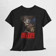 Camiseta gráfica unisex con póster de película retro Eight Legged Freaks 2002