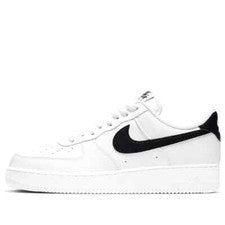 Zapatillas de hombre Nike Air Force 1 07 blancas negras cuero NUEVO EMBALAJE ORIGINAL talla 41 - 47,5