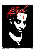 Álbum de música rojo Carti Whole Lotta arte de pared decoración del hogar - PÓSTER 20x30